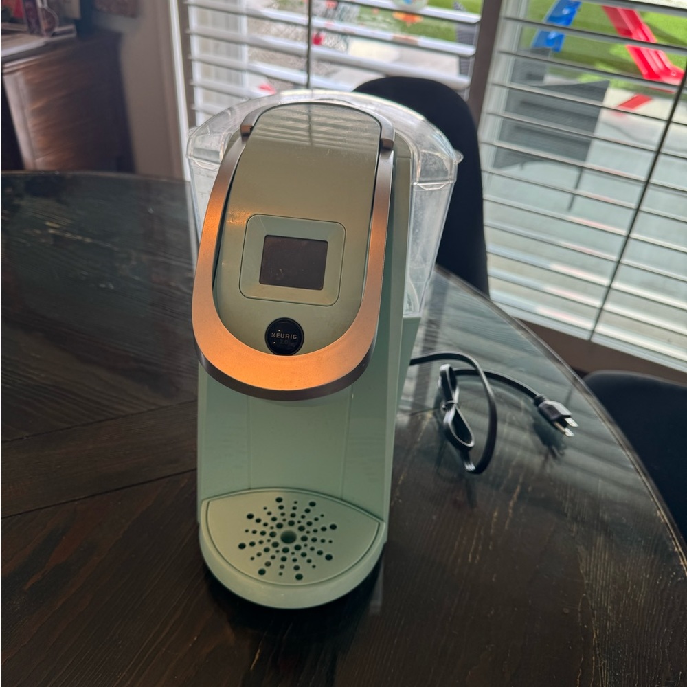 Teal keurig